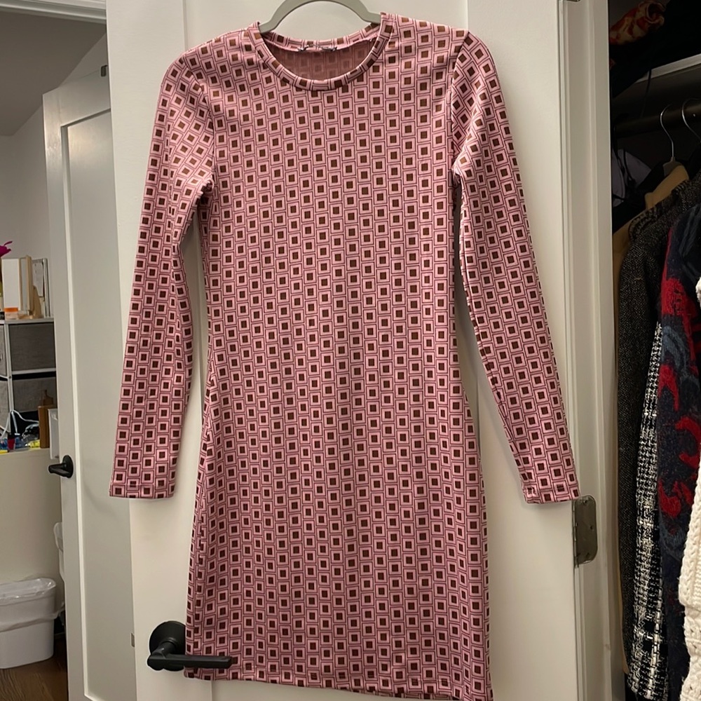 Short, tight dress